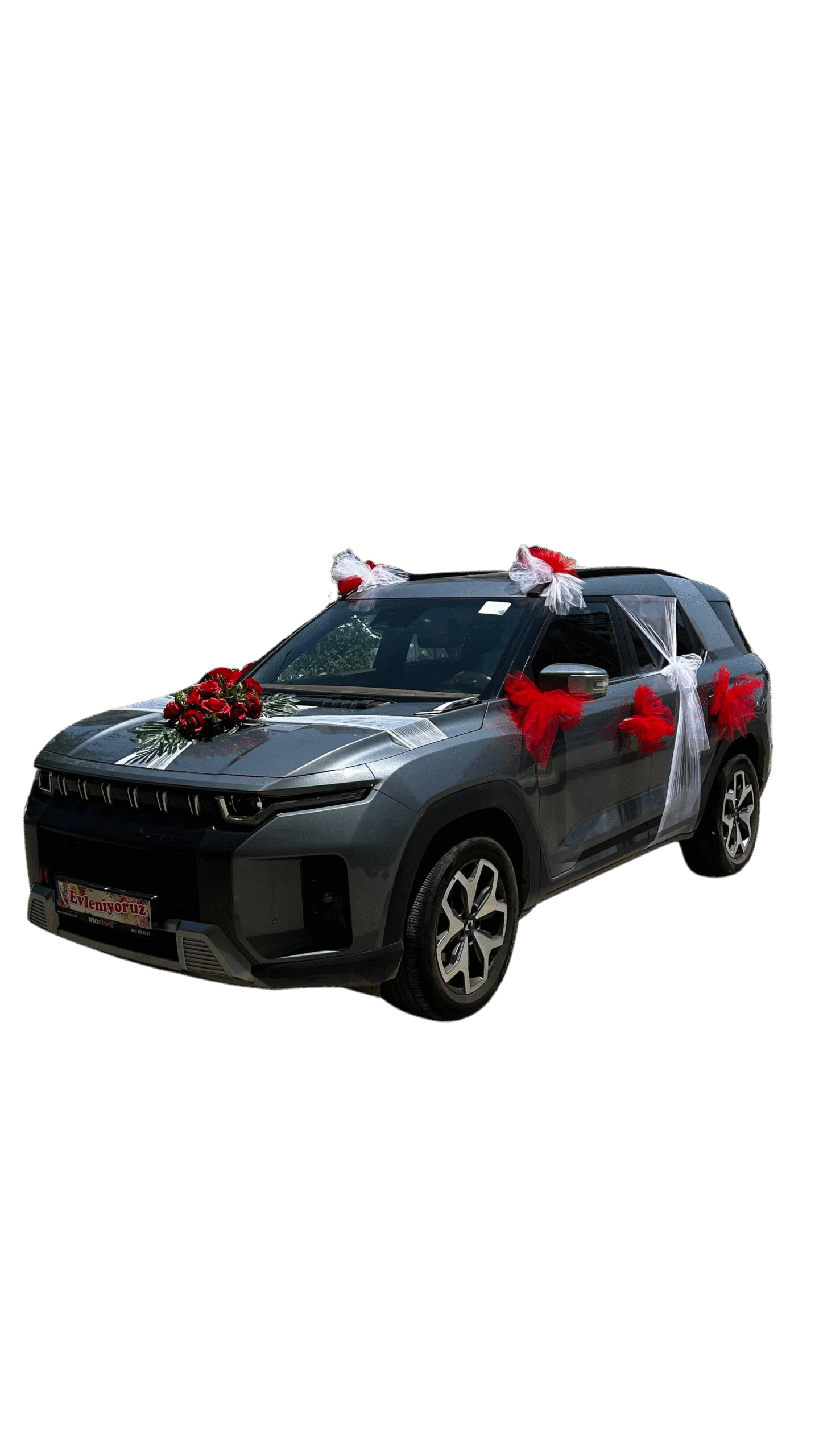 Gelin Arabası Süsleme - Cizrecicekcilik.com